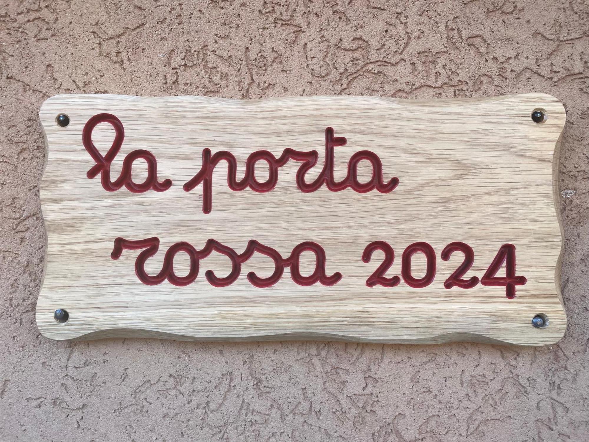 La Porta Rossa Hotel Capizzone Luaran gambar